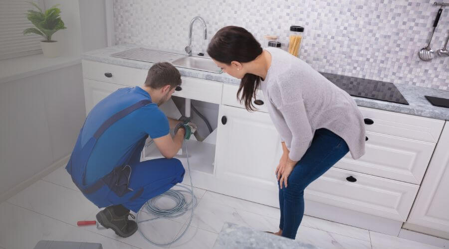 Local annual plumbing maintenance in New Salem, PA